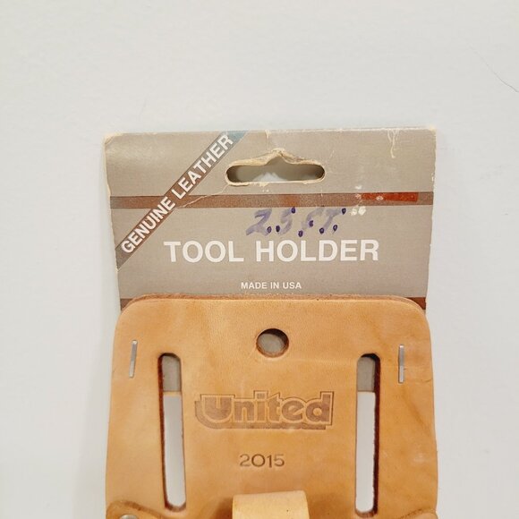 United Genuine Leather Tool Belt Holder Accessory Made U.S.A - Picture 2 of 5